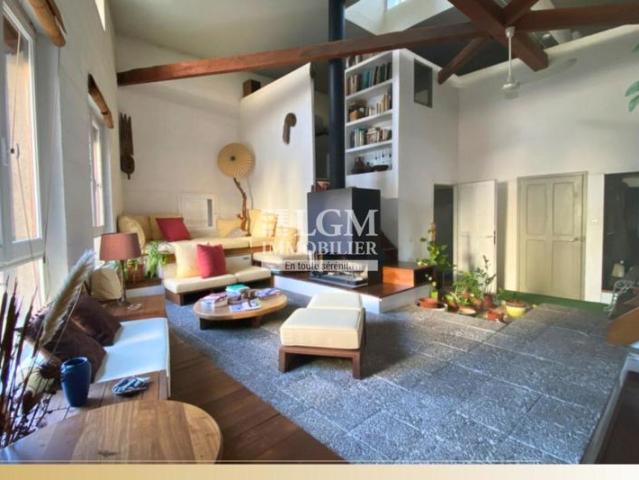 Loft lumineux avec garage – Montpellier Figuerolles / Renouvier
