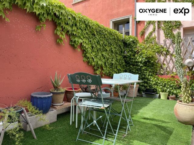 Loft lumineux de 115 m² avec terrasse Quartier gare 114m² Perpignan