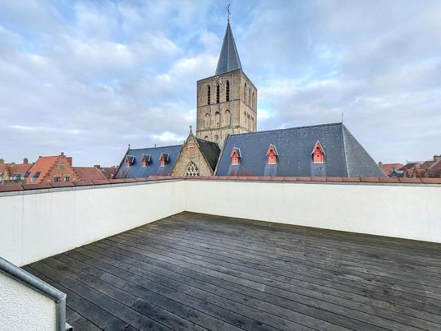 LOFT / PENTHOUSE ST GILLIS KWARTIER
