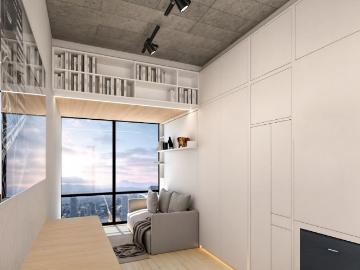 Loft Preventa Santa Fe 19 m2 Piso 6