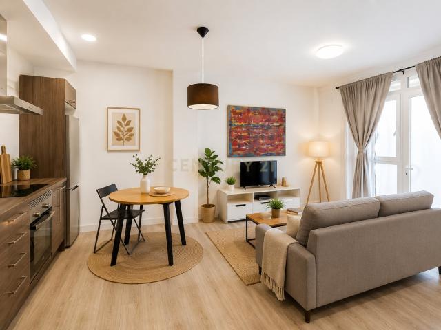 Loft reformado con diseño moderno y listo para entrar a vivir