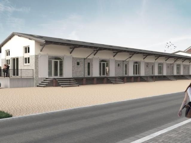 LOFT Reihenhaus als Rohbau