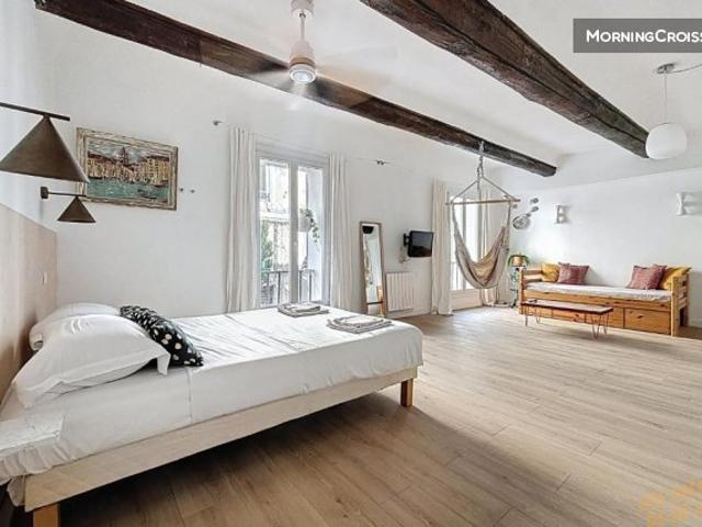 Loft rénové par architecte 46m²