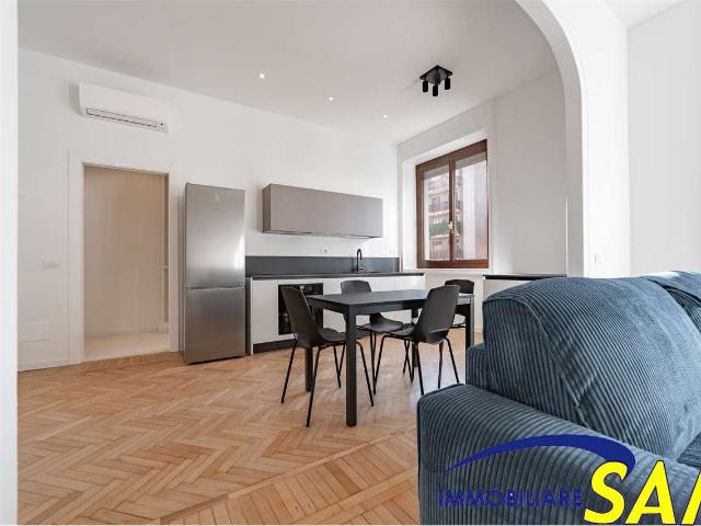 LOFT RISTRUTTURATO CON BALCONE VIA GIOTTO