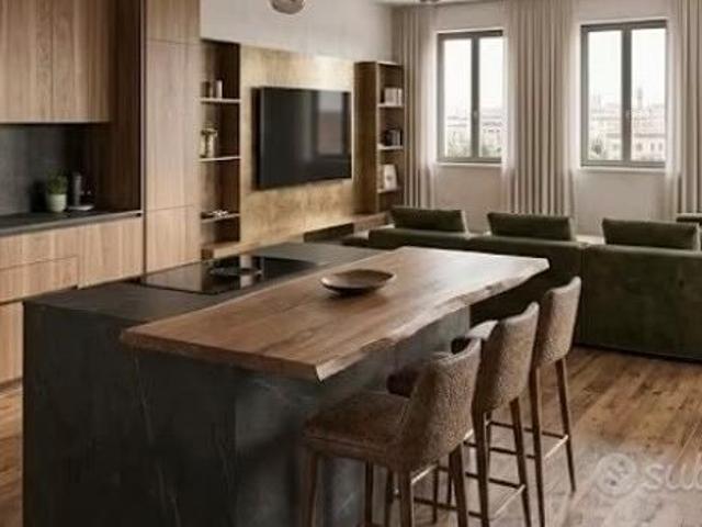 Loft Ristrutturato Bravetta