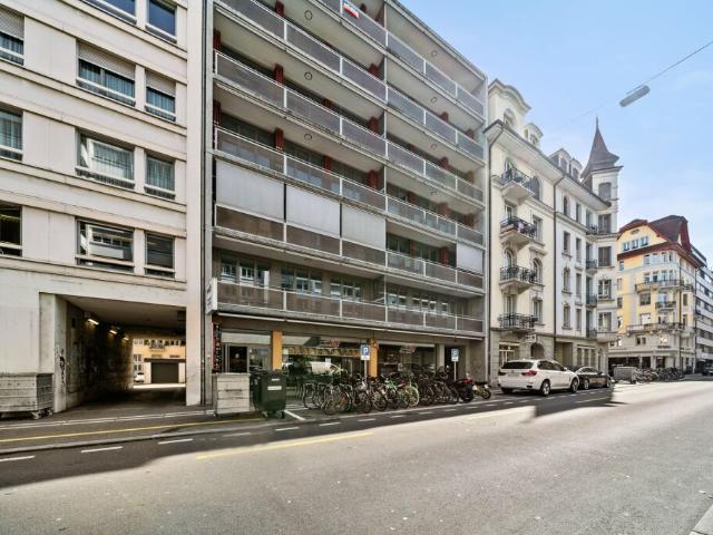 Loft Stil Wohnung in lebendigem Stadtquartier