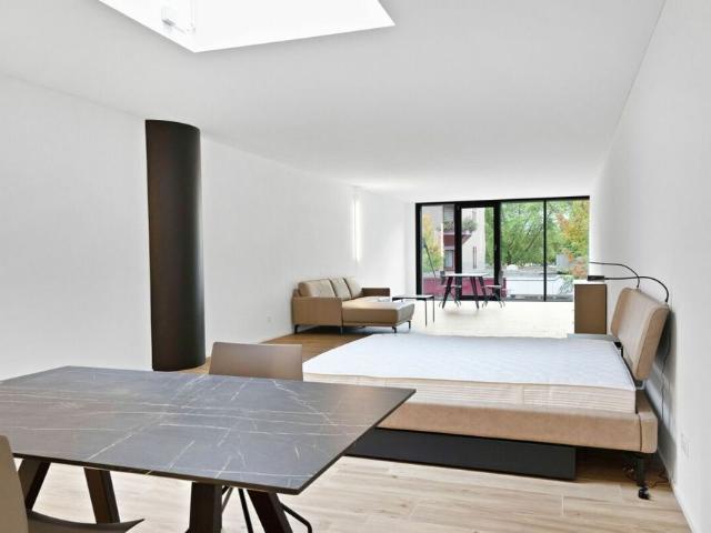 Loft studio furnished with 87 m² on the 1st floor