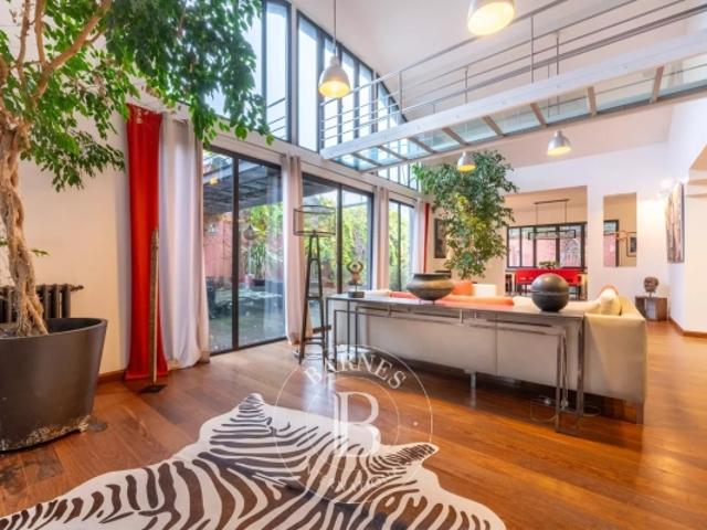 Loft style industriel Usage Mixte terrasses