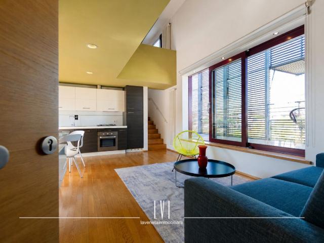 Loft sul Porto con parcheggio privato