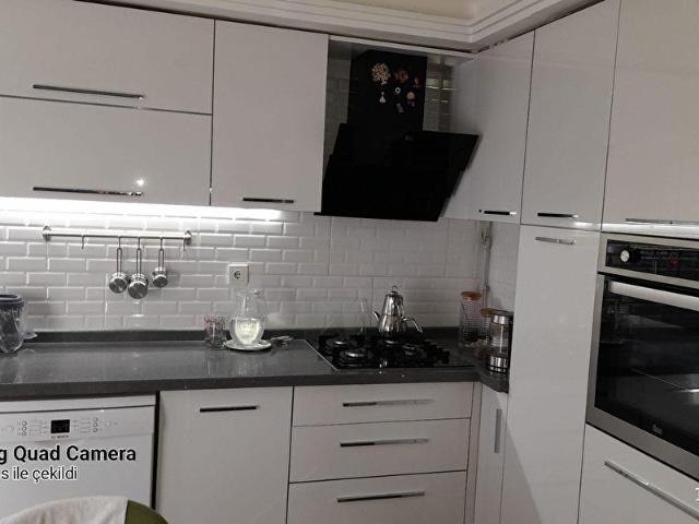 LOFT SALON + 4 ODA, 185 M2 NET KULLANIM, FULL YAPILI SATILIK DAİRE