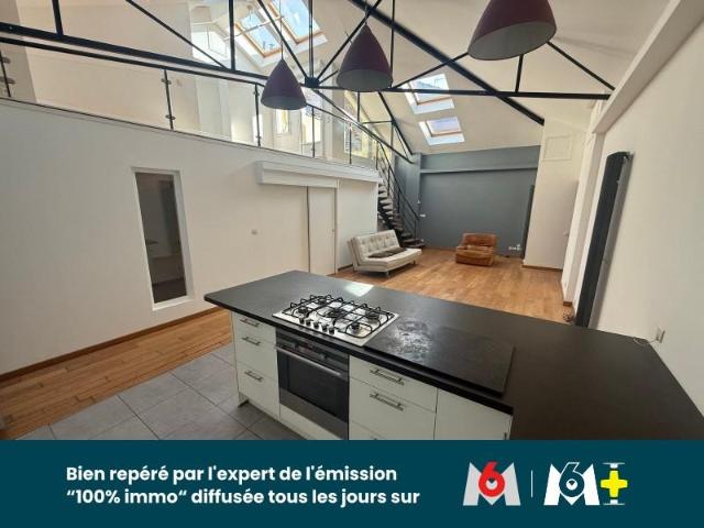 Loft Secteur Wazemmes 118m² Lille