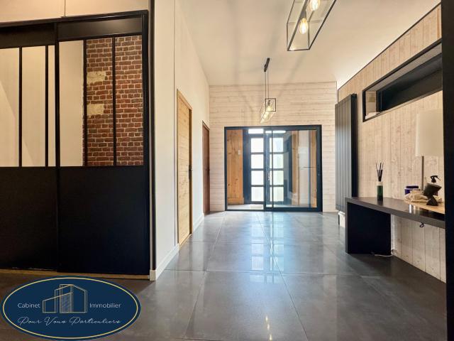Loft semi plain pied 4 chambres