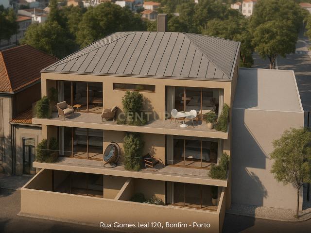 Loft T0 Premium no Centro do Porto | Edifício Bonfim