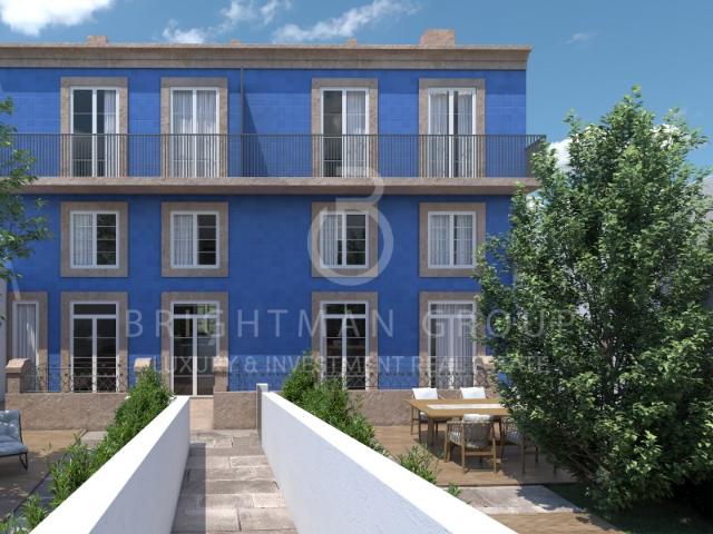 Loft T1 com terraço no Palácio Fervença, no Porto