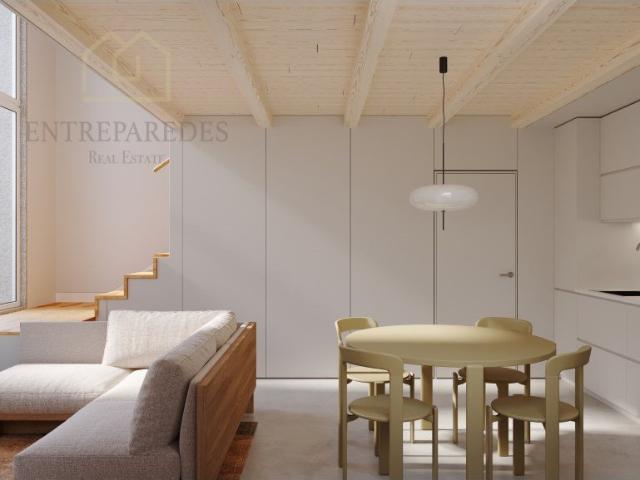 Loft T1 com mezzanine e jardim para comprar em Cedofeita, Po. 63m² Cedofeita, Santo Ildefonso, Sé, Miragaia, São Nicolau e Vitória