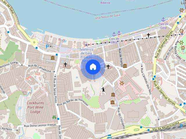Loft T1 para alugar em Vila Nova de Gaia