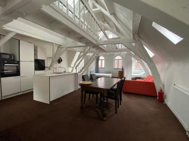 Loft te huur