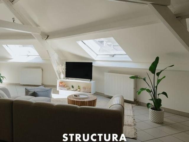 Loft te huur in Merchtem voor € 875 met 2 slaapkamers
