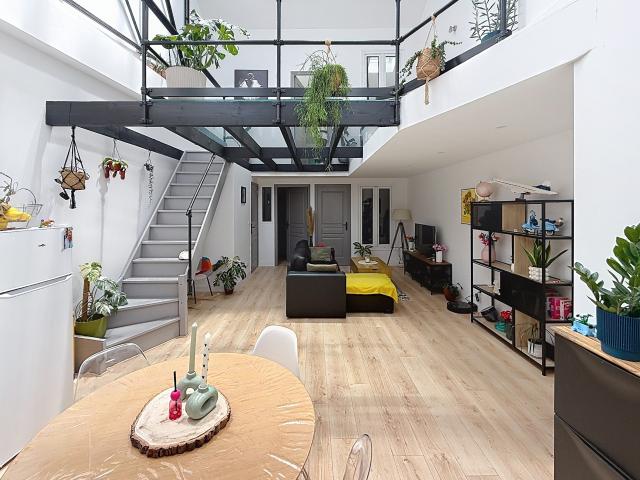 Loft Tourcoing 130m2 avec extérieur