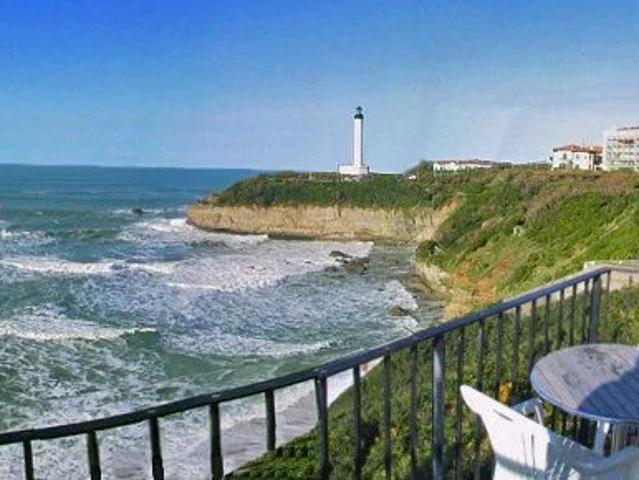 Loft vue océan avec balcon – Emplacement privilégié à Biarri. 55m² Biarritz