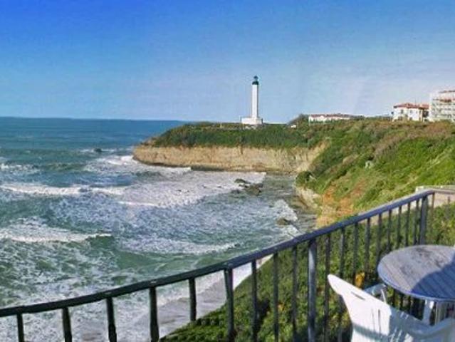 Loft vue océan avec balcon – Emplacement privilégié à Biarritz