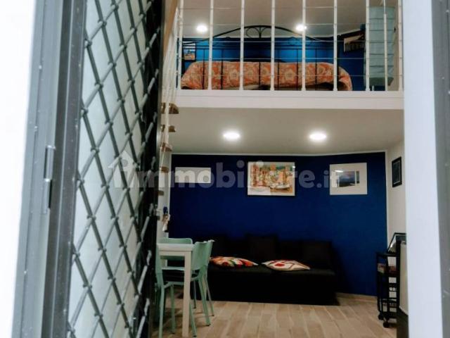Loft via Gioiamia 22, Tribunale, Palermo