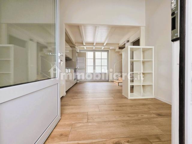 Loft via Montevideo, Solari, Milano