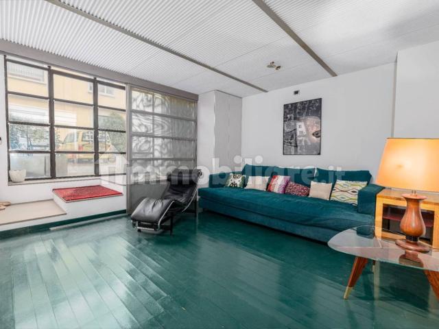 Loft via Savona 52, Solari, Milano