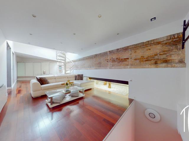 LOFT VITRY SUR SEINE PROCHE TRANSPORT 3 PIECES 76M2 PARKING