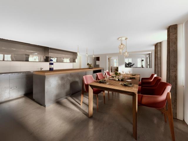 Loft with 4 rooms on sale in Krummenau 117 m² | dreamo. Ch