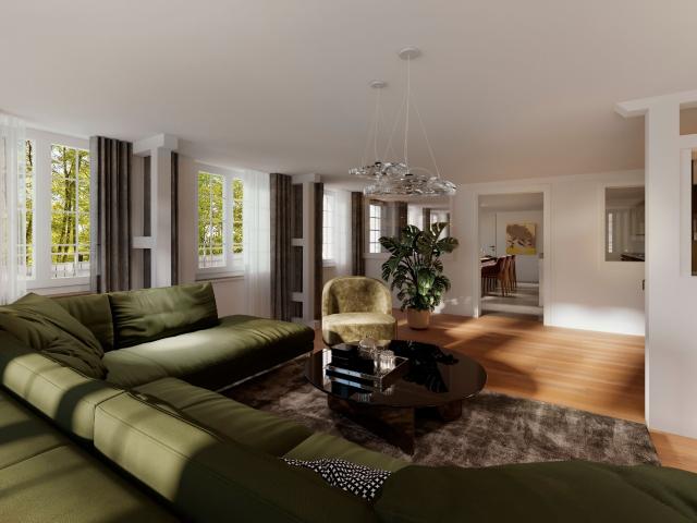 Loft with 4 rooms on sale in Krummenau 117 m² | dreamo. Ch