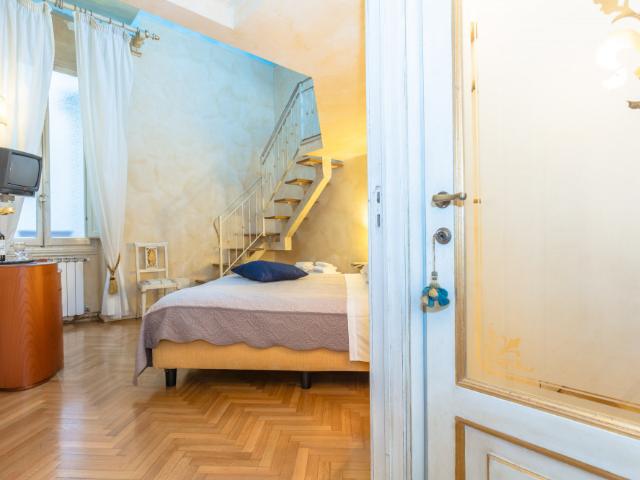 Loft with air cond in the city center