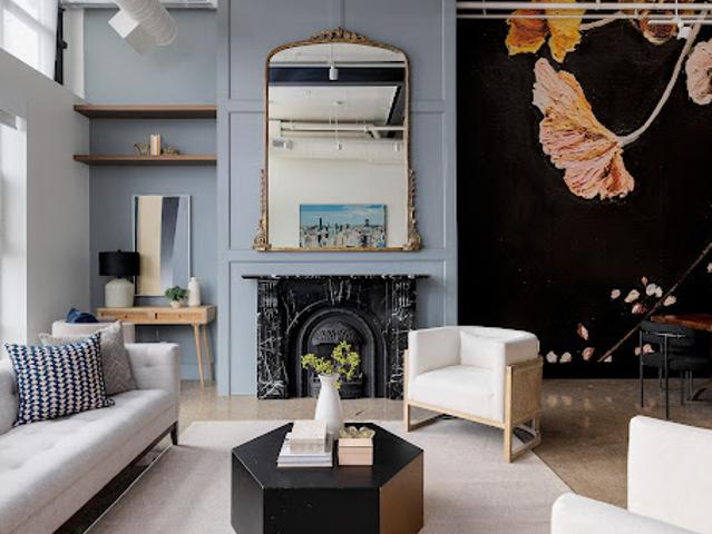 Loft with terrace