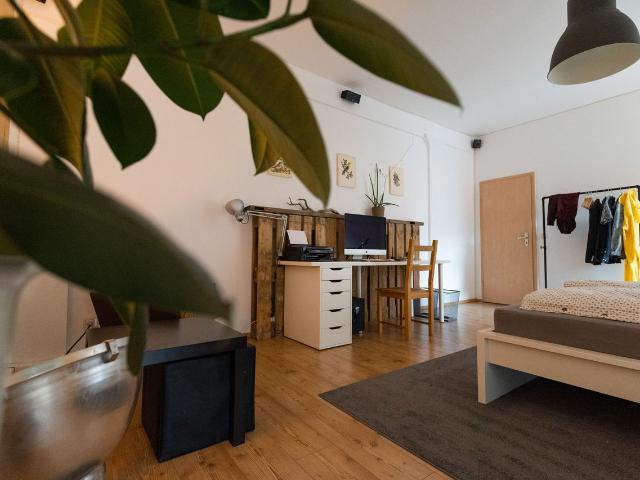 Loft with Terrace, Table Tennis, Foosball, Darts & Parking, Erfurt Amsterdam Apartments for Rent