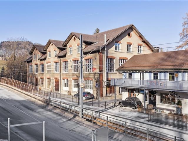 Loft Wohnung mit industriellem Charme