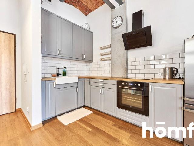 Loft z antresolą ul. Kościuszki Nowa Papiernia Wrocław, Krzyki