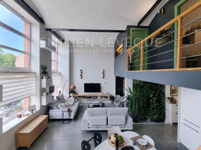 Loft 110m2 avec 3 chambres à Seclin