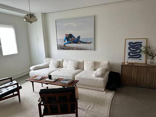 Loft 1 chambre meublé Charonne Paris 20°