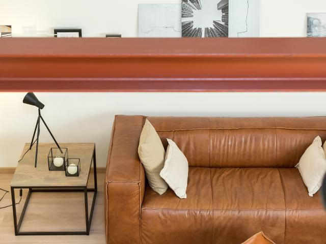 Loft 1 bedroom Geo Henderick Loft Sportstraat 10A, 9000 Gent | Furnished Apartments Ghent