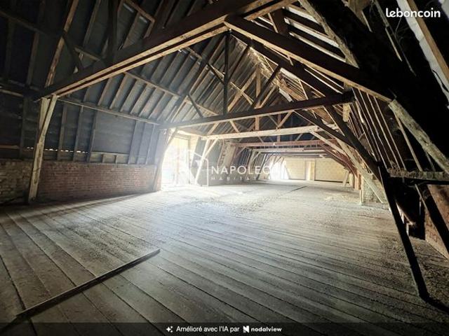 Loft 1 pièce 100 m²