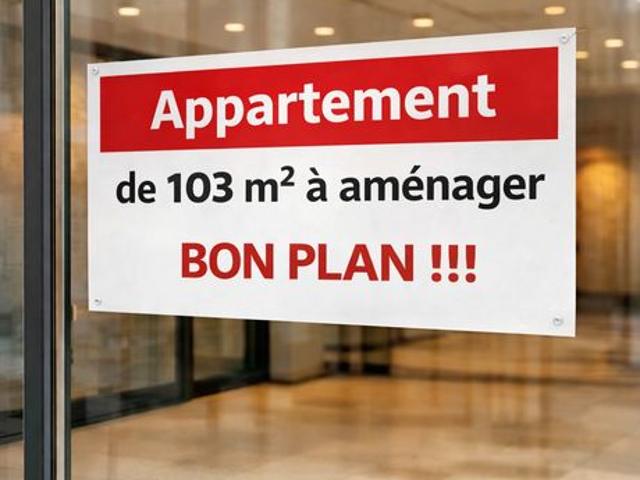 Loft 4 pièces 103 m²
