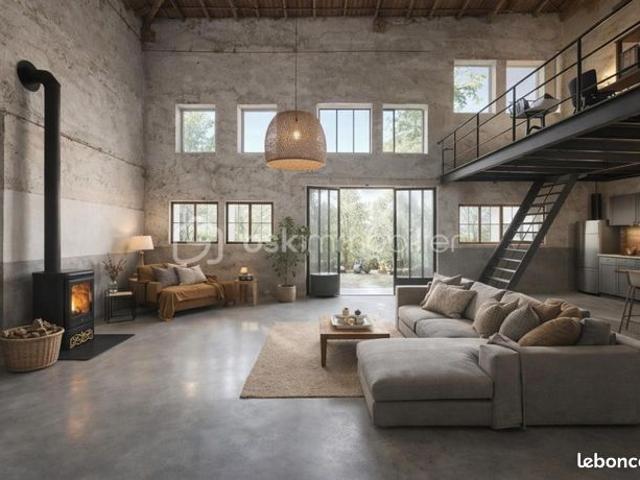 Loft 1 pièce 119 m²