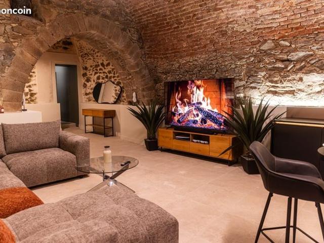 Loft 1 pièce 110 m²