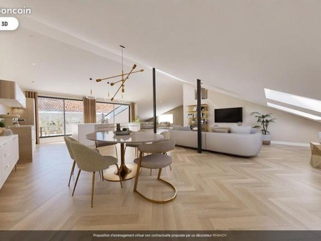 Loft 1 pièce 217 m²