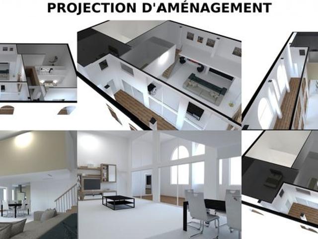 Loft 1 pièce 246 m²