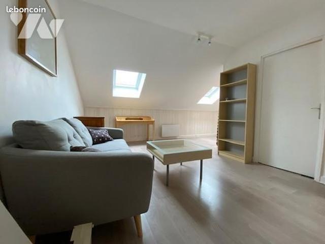 Loft 1 pièce 25 m²