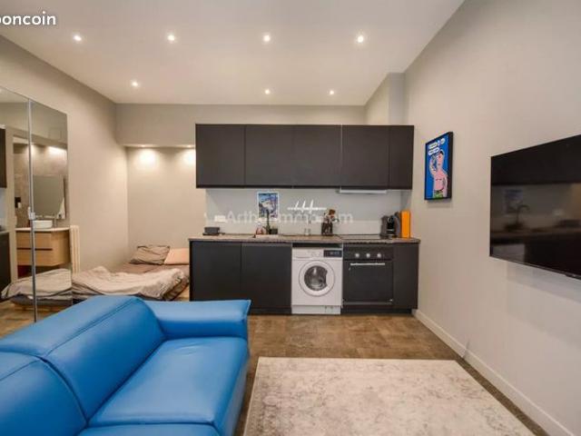 Loft 1 pièce 27 m²