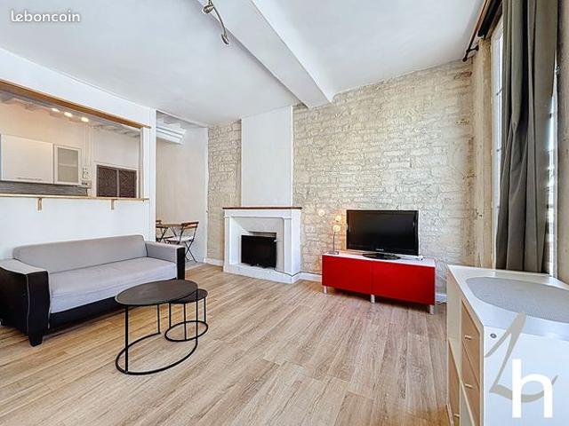 Loft 1 pièce 29 m²