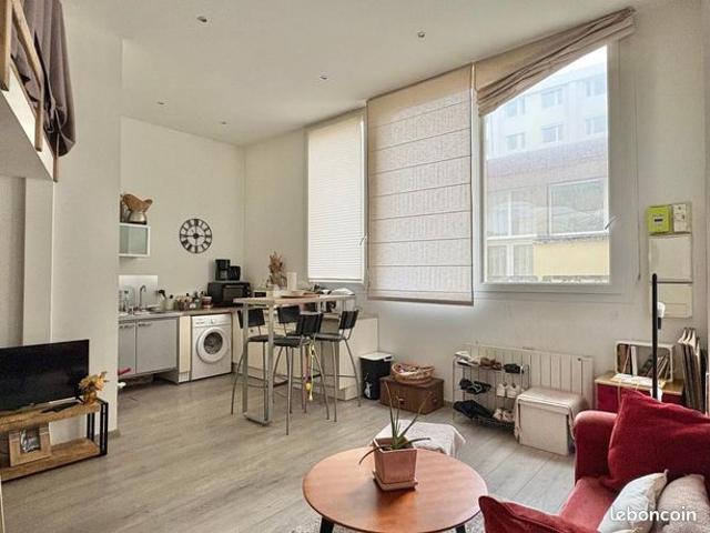 Loft 1 pièce 32 m²