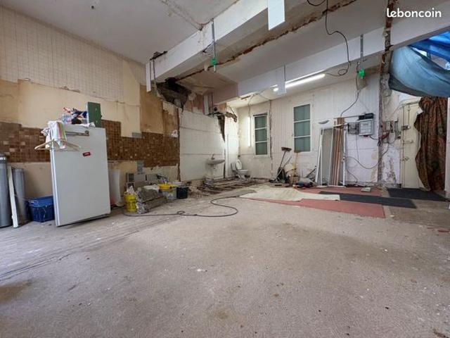 Loft 1 pièce 37 m²